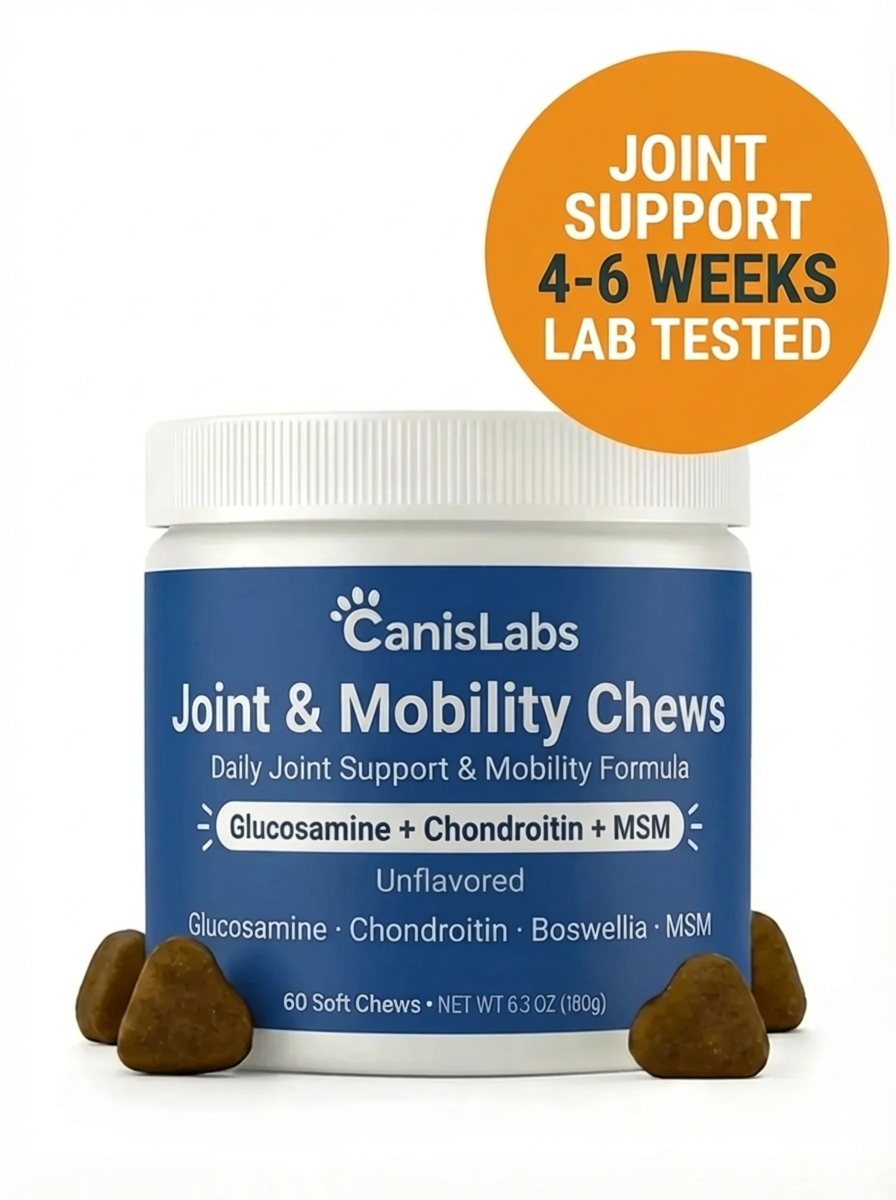 CanisLabs Joint & Mobility Chews