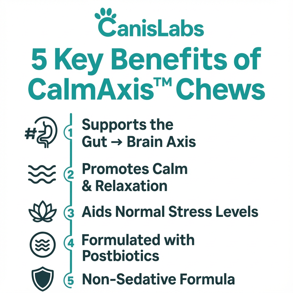 CalmAxis™ Postbiotic Chews -