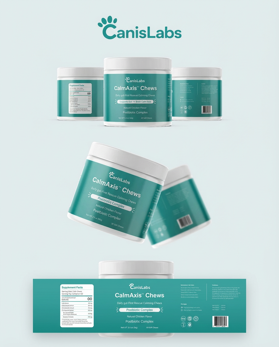 CalmAxis™ Postbiotic Chews