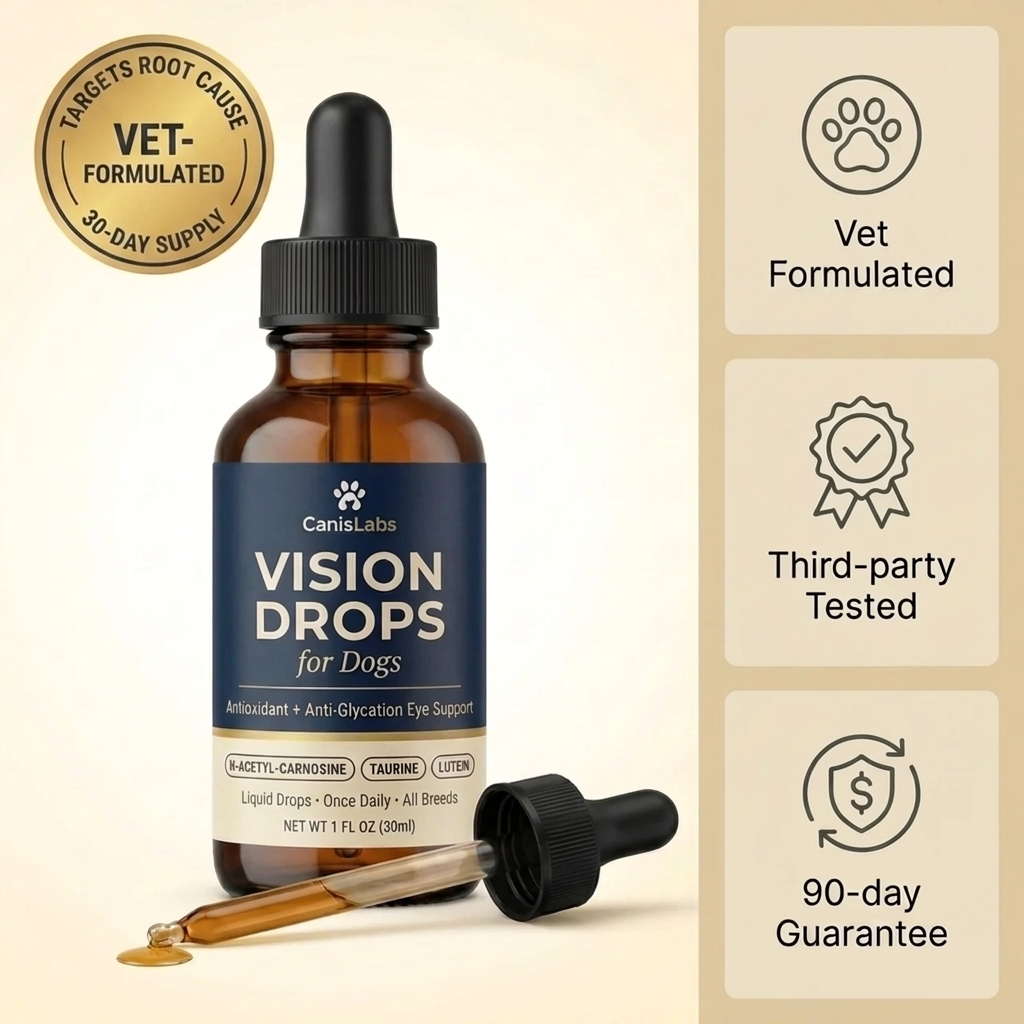 CanisLabs™ Vision Drops for Dogs