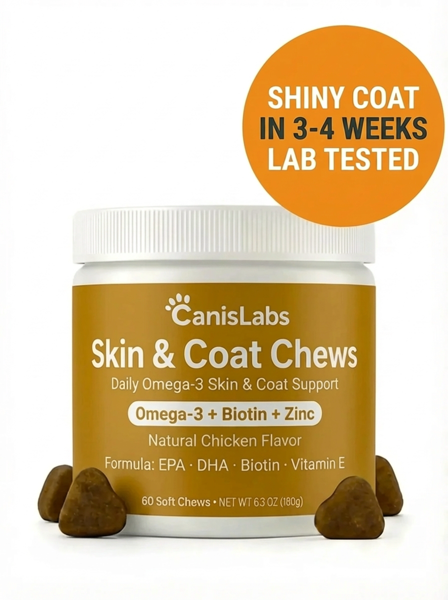 CanisLabs Skin & Coat Chews