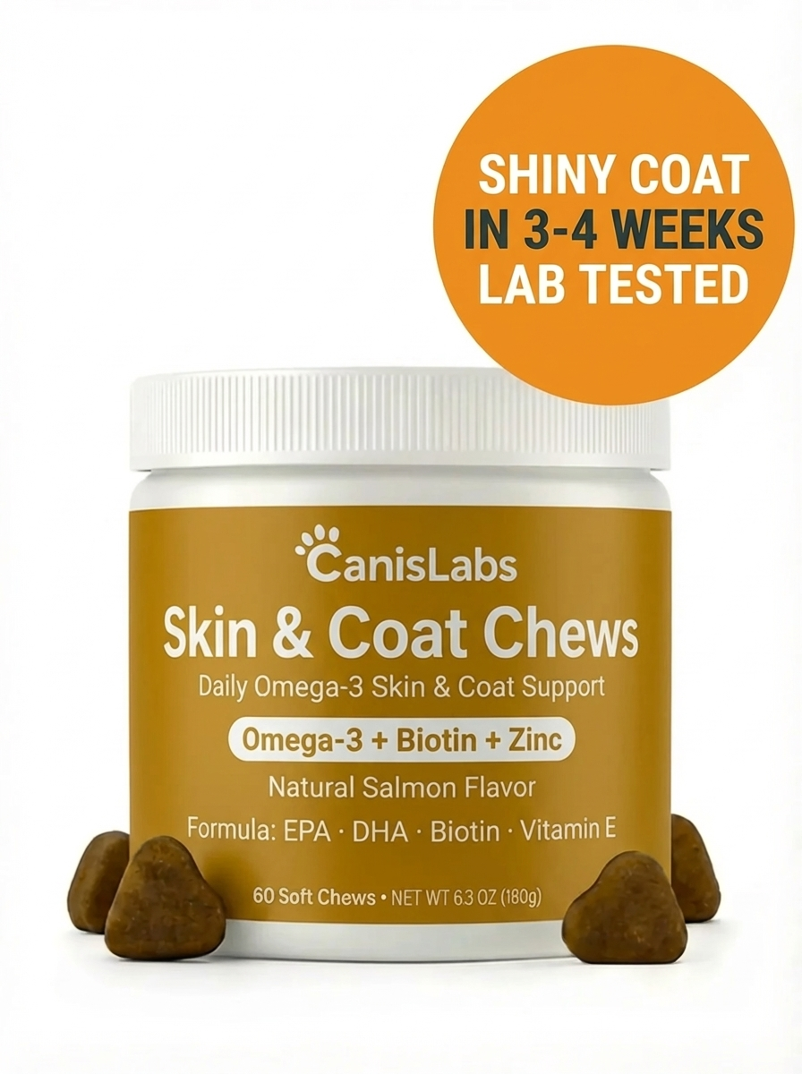 CanisLabs Skin & Coat Chews