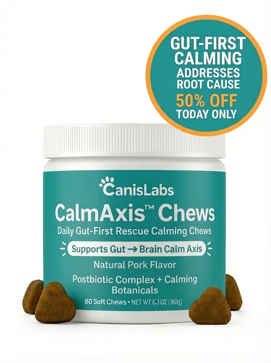 CalmAxis™ Postbiotic Chews