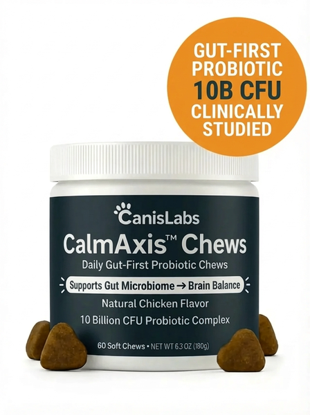 CalmAxis™ Probiotic Chews
