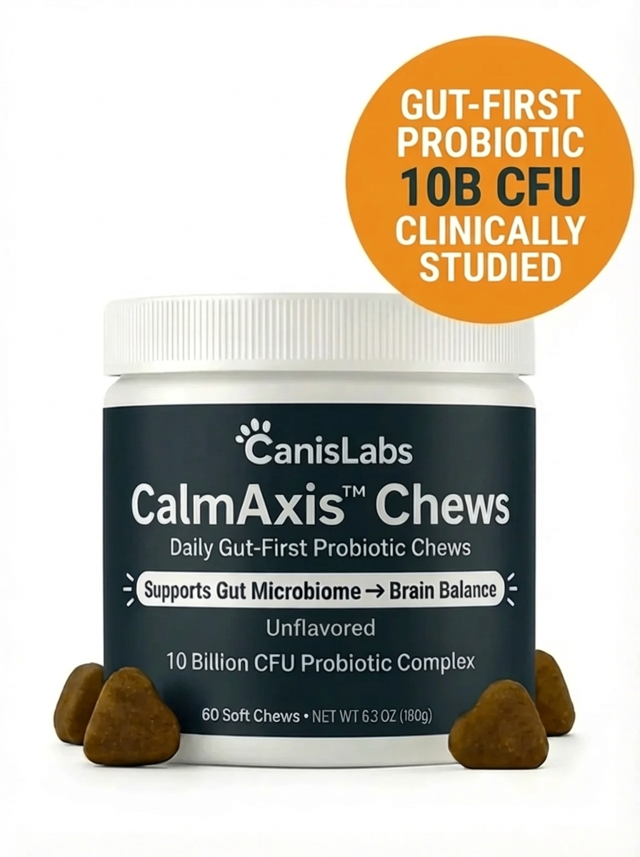 CalmAxis™ Probiotic Chews
