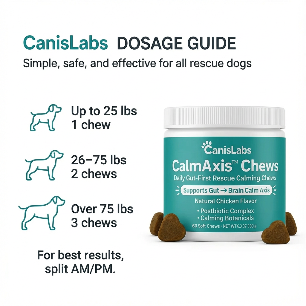 CalmAxis™ Postbiotic Chews -