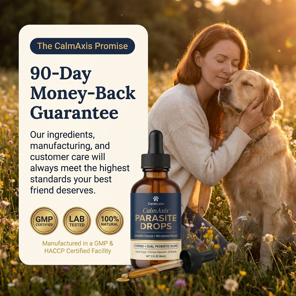 CalmAxis™ Parasite Drops