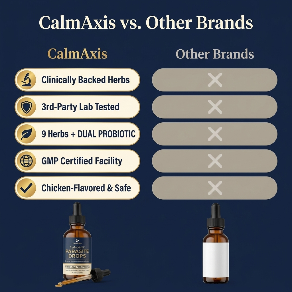 CalmAxis™ Parasite Drops