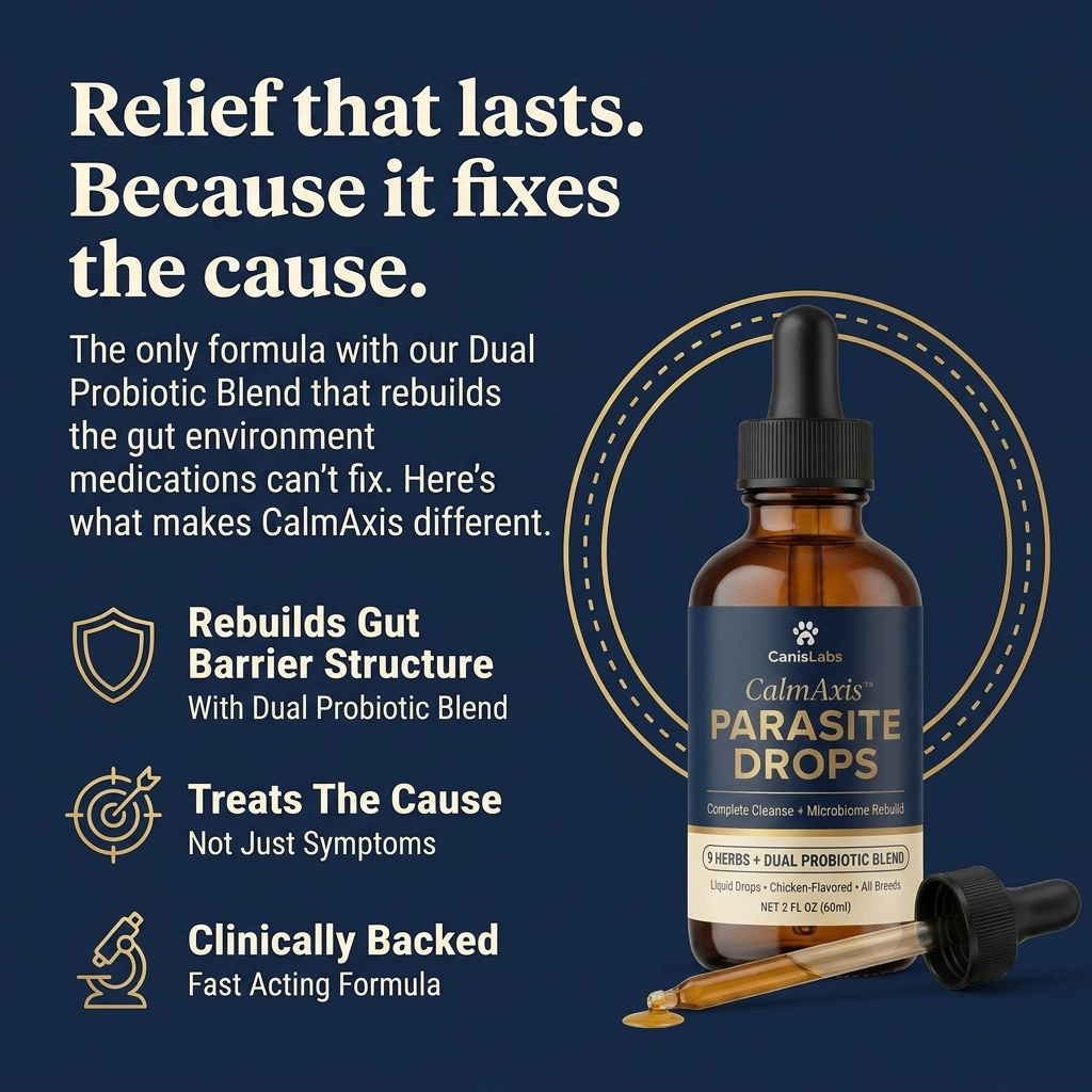 CalmAxis™ Parasite Drops