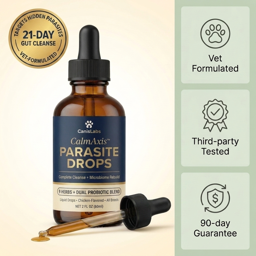 CalmAxis™ Parasite Drops