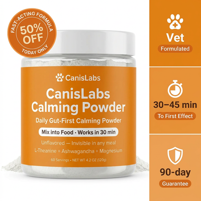 CanisLabs Calming Powder