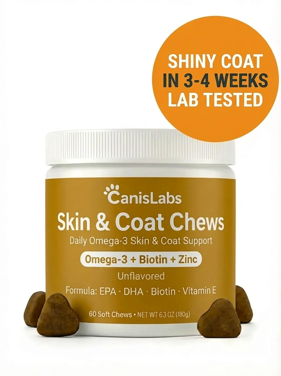 CanisLabs Skin & Coat Chews