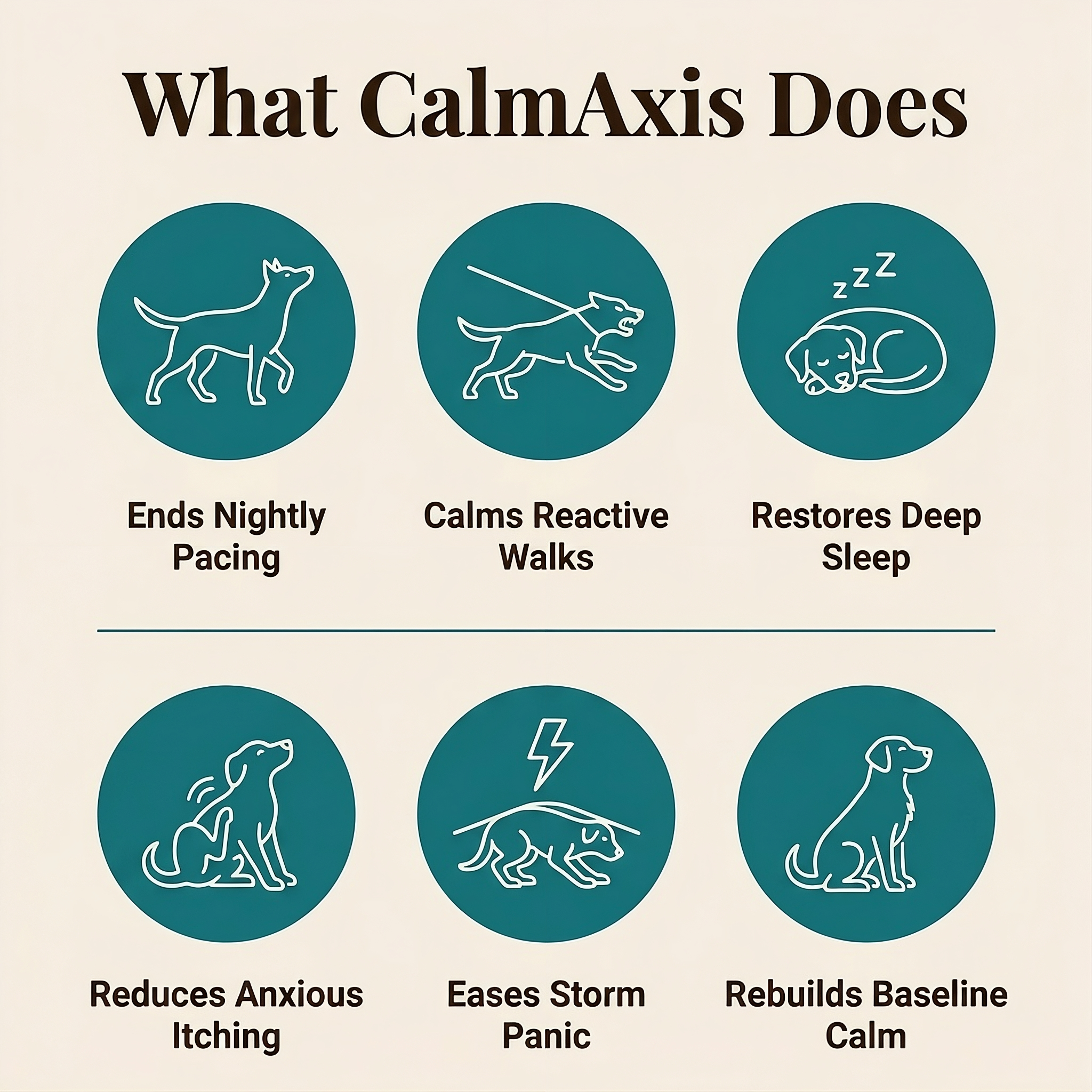 CalmAxis™ Postbiotic Chews