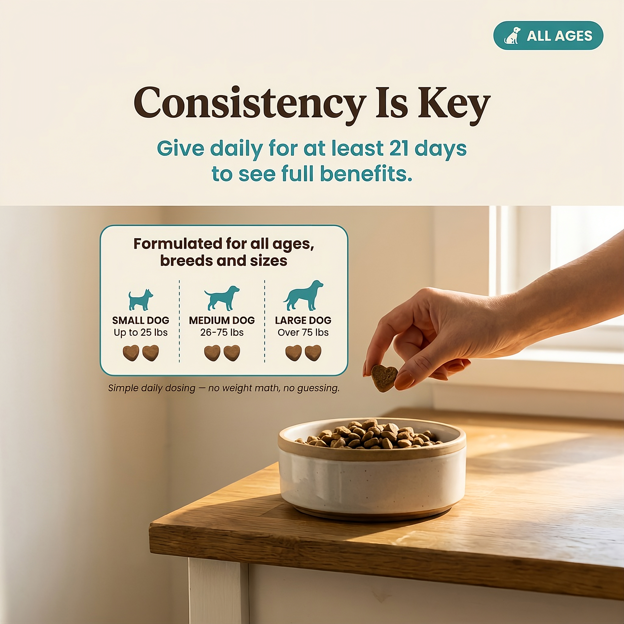 CalmAxis™ Postbiotic Chews