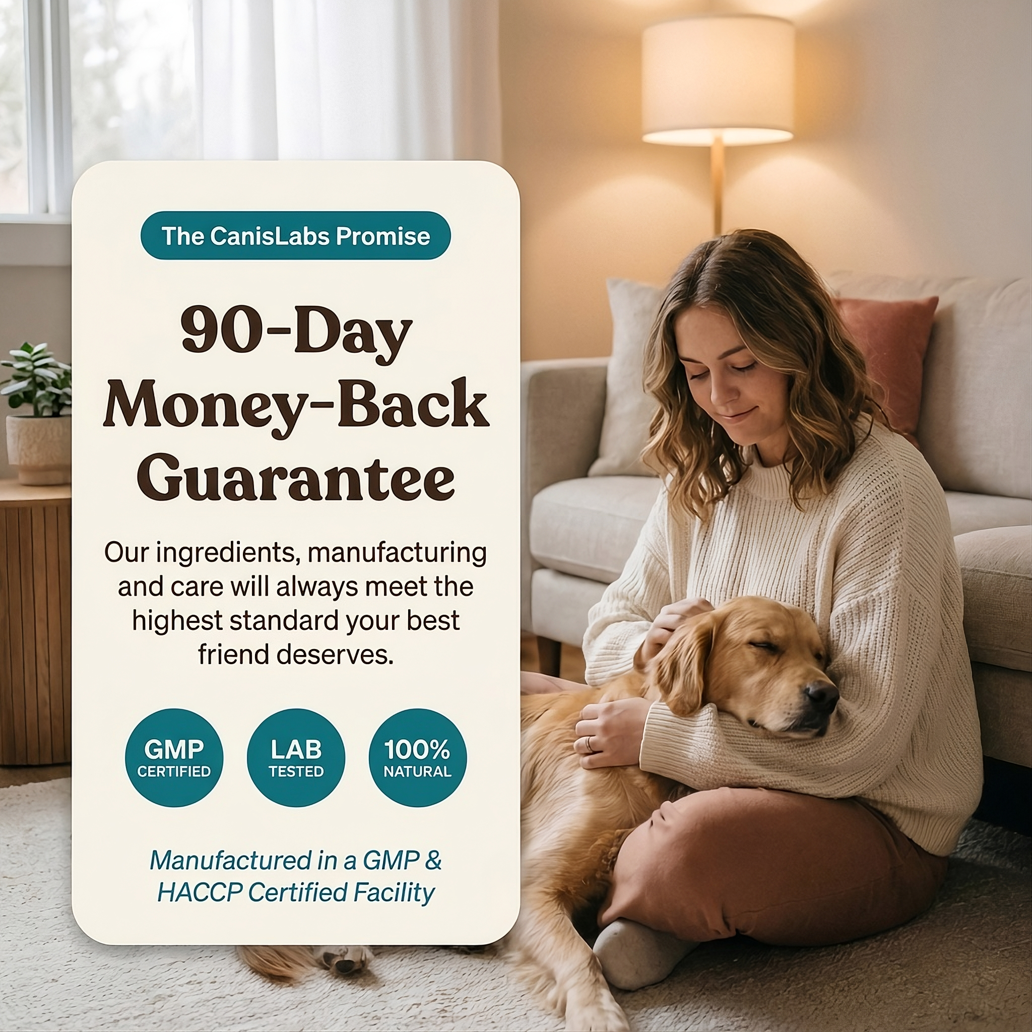 CalmAxis™ Postbiotic Chews